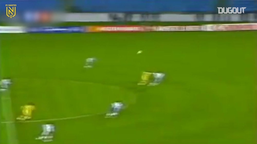 Le superbe but de Pedros face à Porto en 1995. DUGOUT