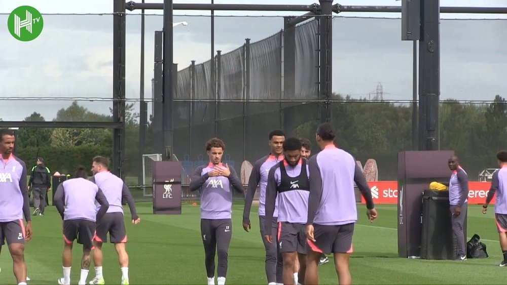 Salah and Nunez could play a key role in Liverpool's Europa League bid. DUGOUT