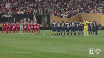 PSG-Bayern : hommage à Jota avant le coup d'envoi. DUGOUT