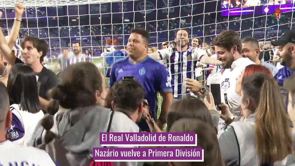 El proyecto de Ronaldo en el Real Valladolid. DUGOUT