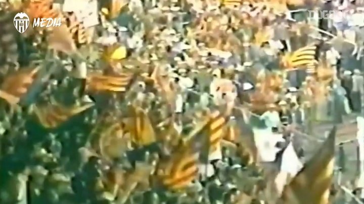 VÍDEO: la única Recopa del Valencia cumplió 40 años