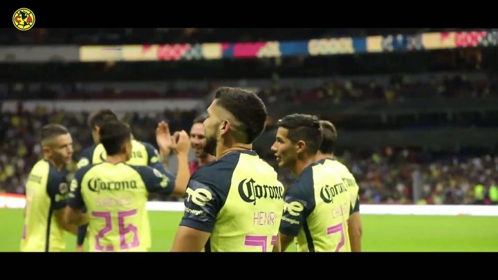 VIDEO: Henry Martín's best goals with Club América