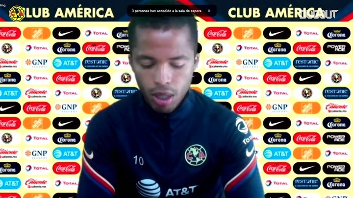 VÍDEO: Giovani dos Santos y la importancia del duelo ante Chivas