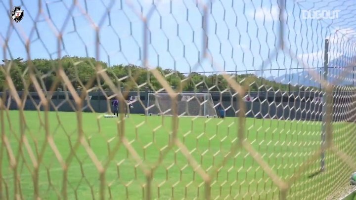 VÍDEO: Vasco se prepara para enfrentar o Ceará no Brasileirão