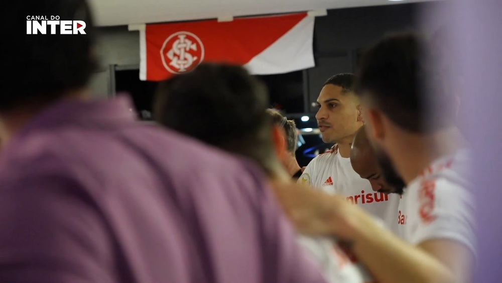 Guerrero inflama vestiário do Inter antes de goleada sobre o Fla. DUGOUT