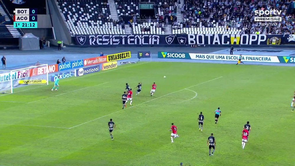 Melhores momentos de Botafogo 0 x 0 Atlético-GO. DUGOUT