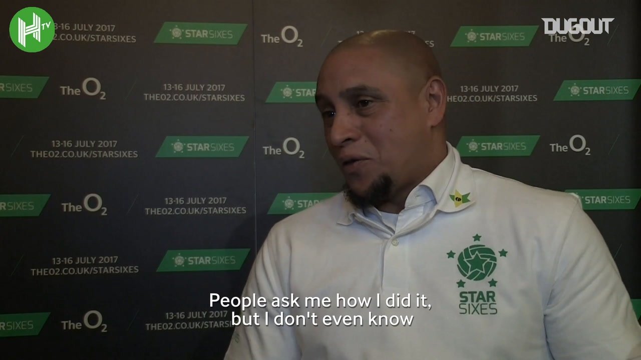 VIDEO: Roberto Carlos on banana free-kick!