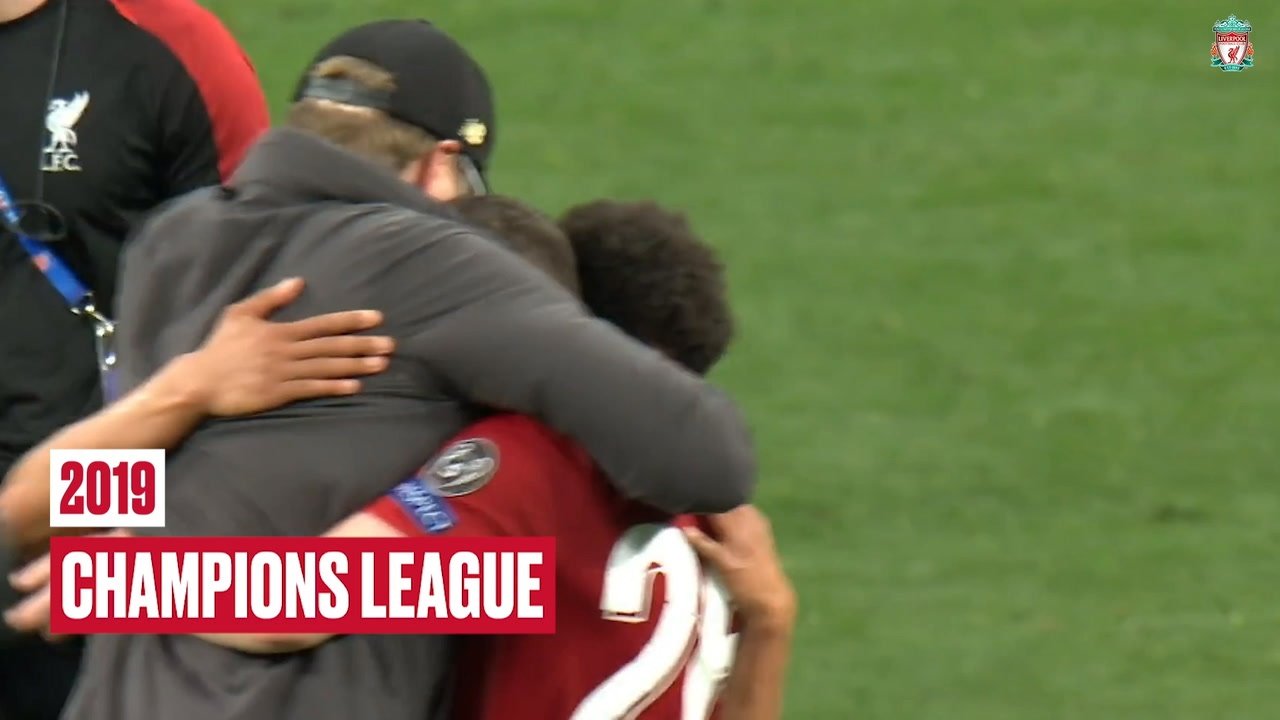 Klopp led Liverpool to their fifth Champions League title in 2019. DUGOUT