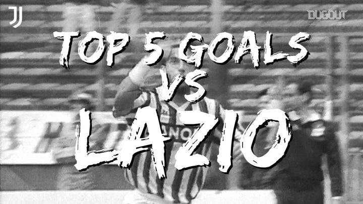 VIDEO: top 5 gol della Juve contro la Lazio