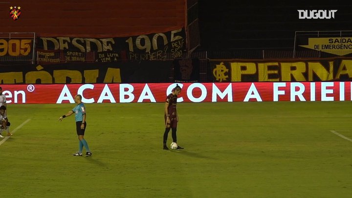 VIDEO: Iago Maidana secures Sport Recife win over Corinthians