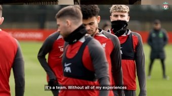 Liverpool midfielder Alexis Mac Allister praised the Reds mindset to go game by game and aim for every trophy this season.