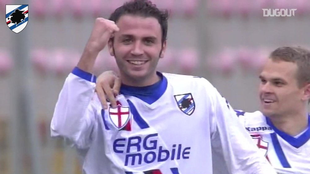 I tre goal di Pazzini contro il Lecce. Dugout