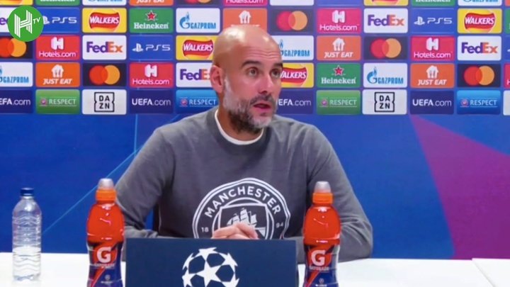 VÍDEO: Guardiola fala sobre jogar sem público na Alemanha e sobre volta de De Bruyne