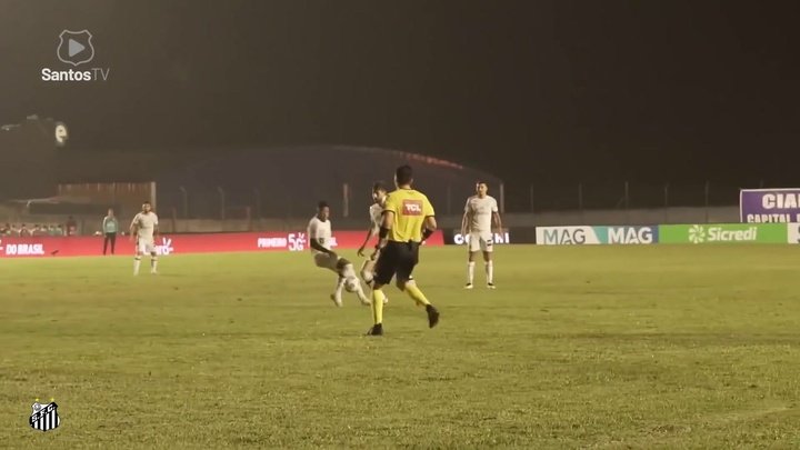 VIDÉO : les meilleurs buts de Kaio Jorge avec Santos