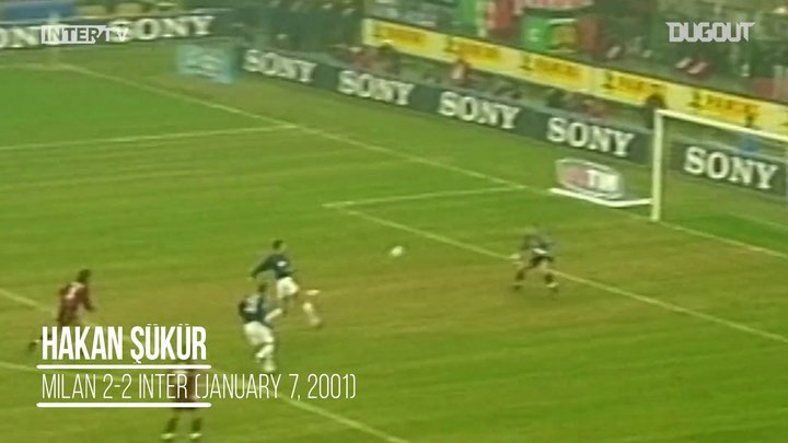 VIDEO: il bellissimo gol di Hakan Sükür contro il Milan