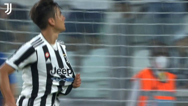 VIDEO: Dybala, Bernardeschi and Morata down Atalanta in Juve friendly