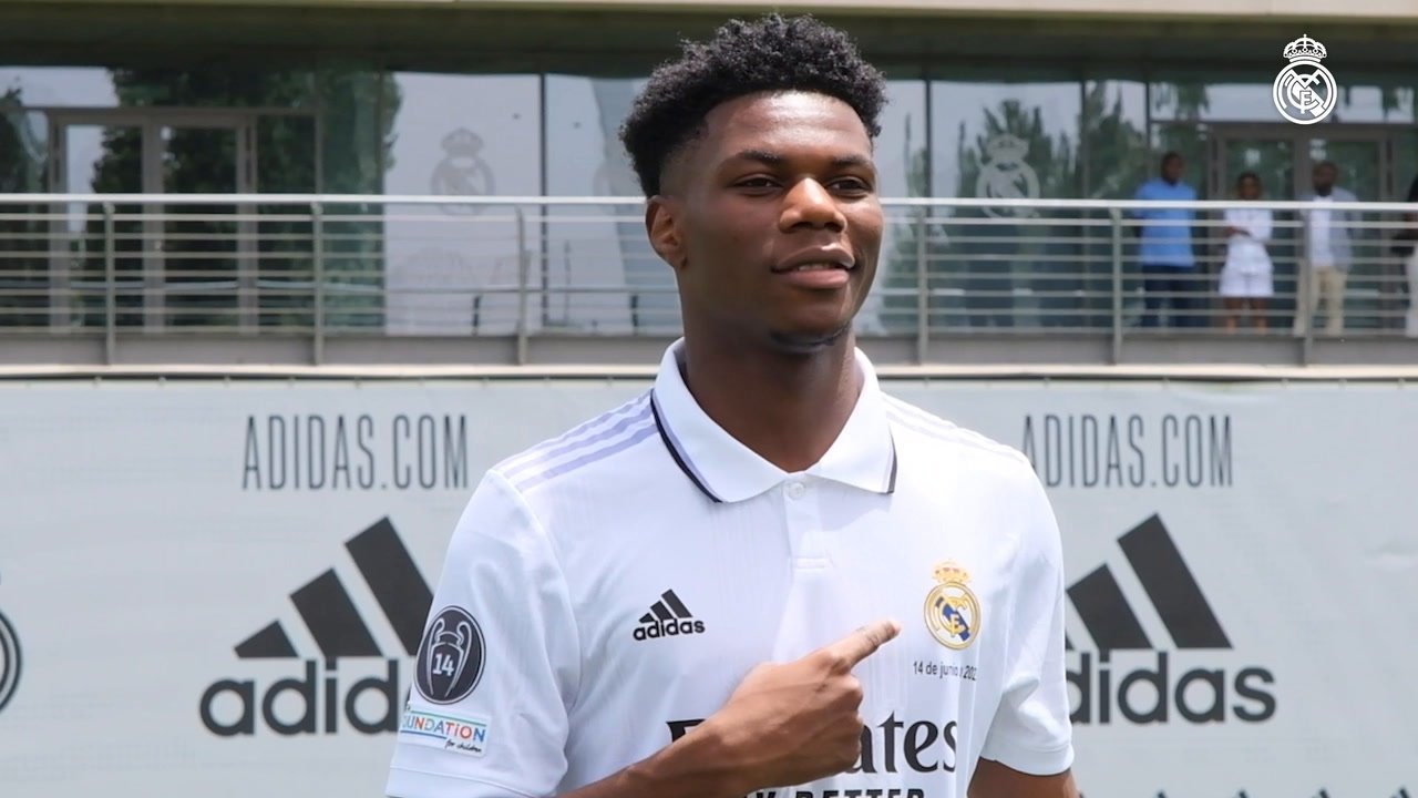 VIDEO: Aurelien Tchouameni unveiled as a new Real Madrid