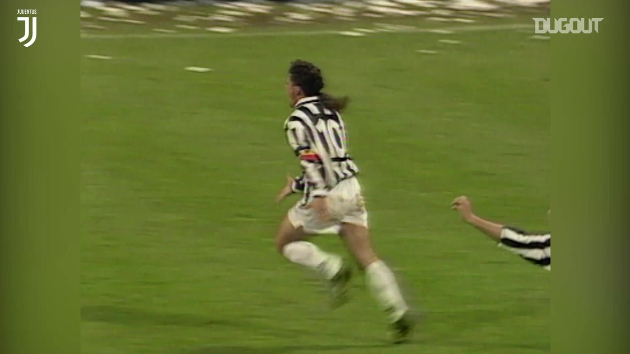 Roberto Baggio, leyenda 'bianconera'. DUGOUT