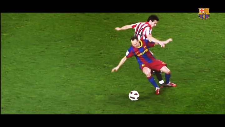 VIDEO: Andres Iniesta’s incredible skills