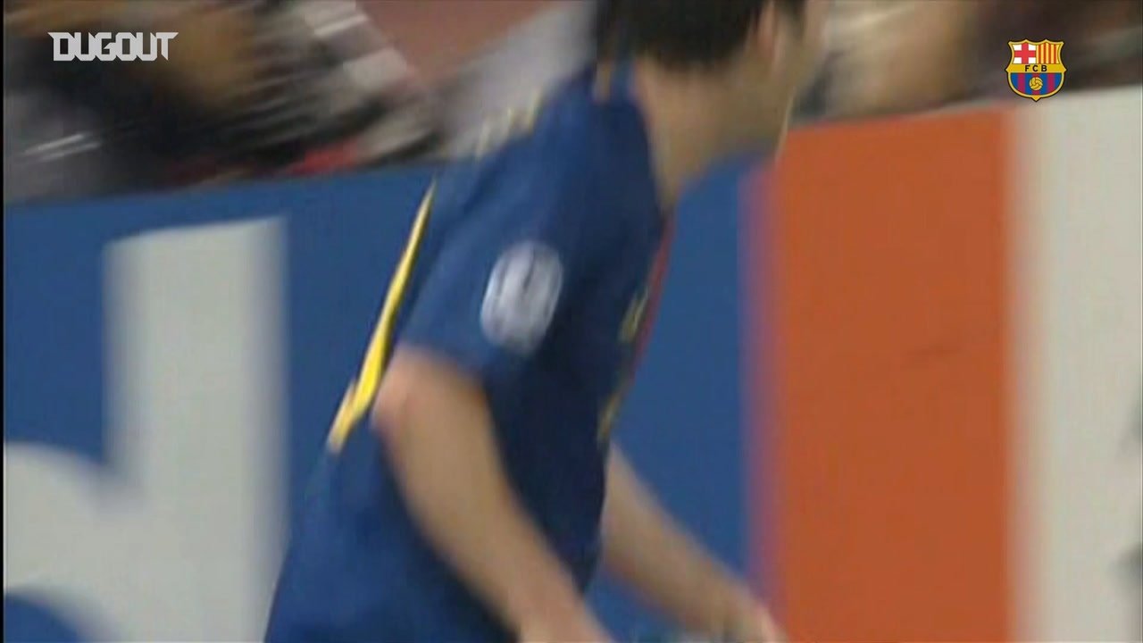 Messi's Most Iconic Goal Celebrations. DUGOUT