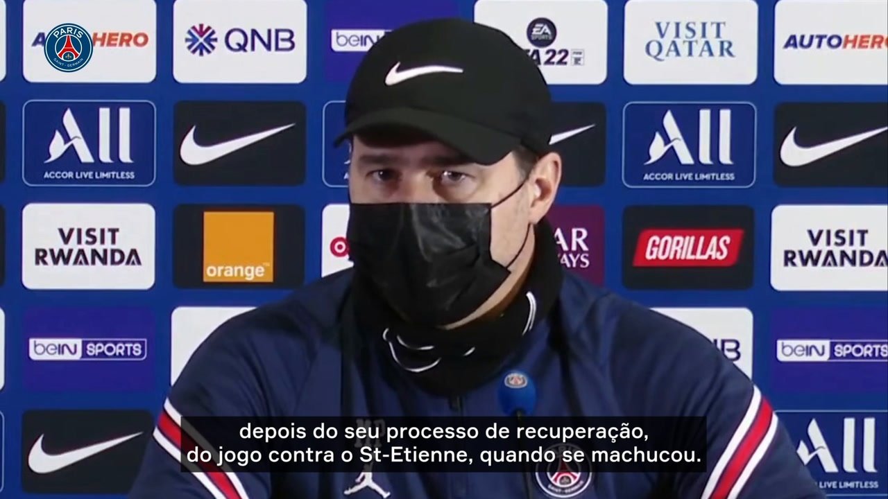 Pochettino elogia retorno de Neymar. DUGOUT