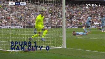 VÍDEO: cinco momentos clave del Tottenham para su presencia en Champions