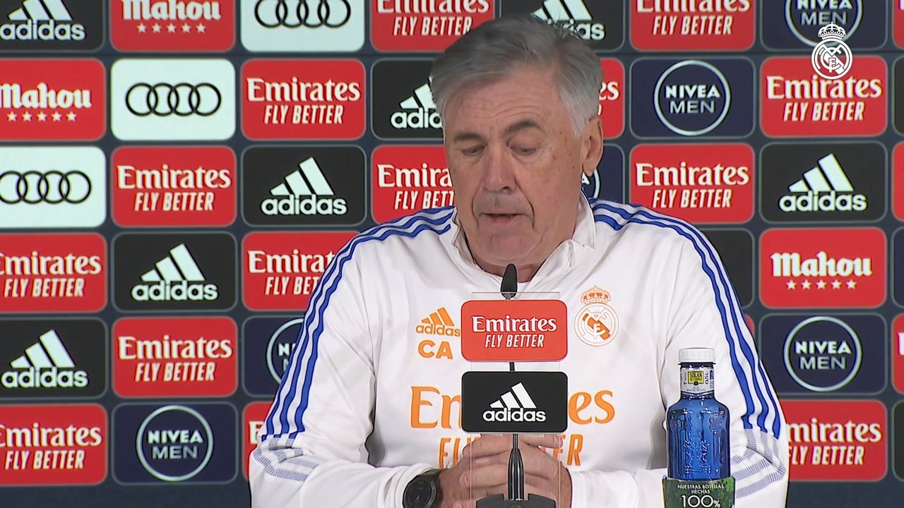Real Madrid coach is expecting a challenging contest against Sevilla. DUGOUT