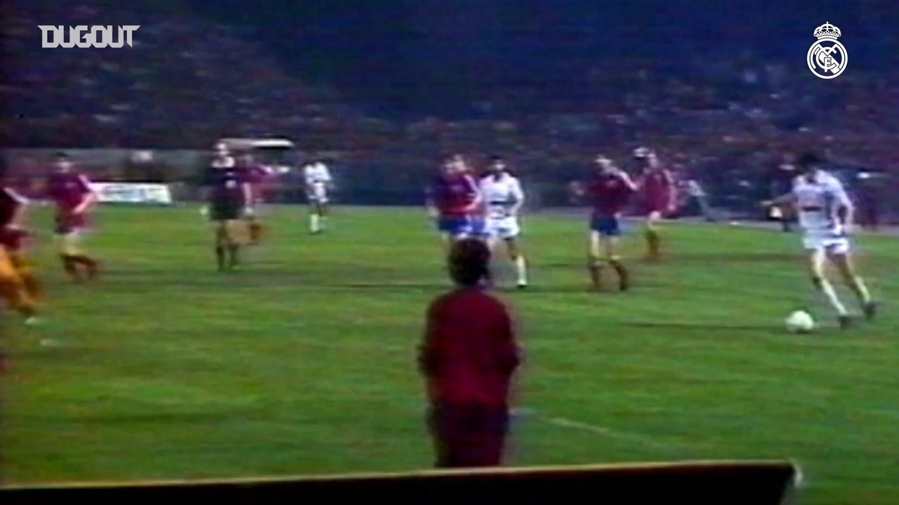 VÍDEO: Valdano, el nexo de unión de las dos UEFA del Madrid. Captura/Dugout