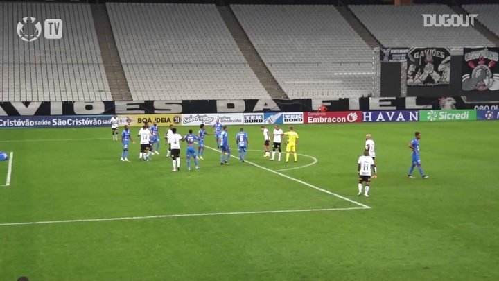 VÍDEO: O gol que evitou a derrota do Corinthians contra o São Bento