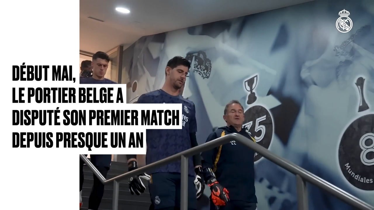 VIDÉO : Courtois de retour au top et prêt pour Wembley