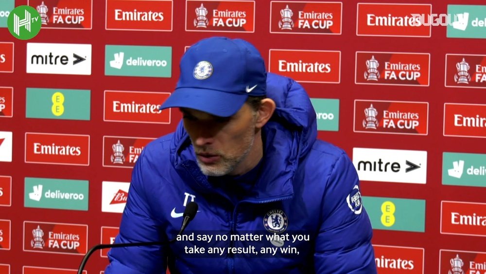 The Chelsea boss shares his thoughts after their FA Cup final defeat. DUGOUT