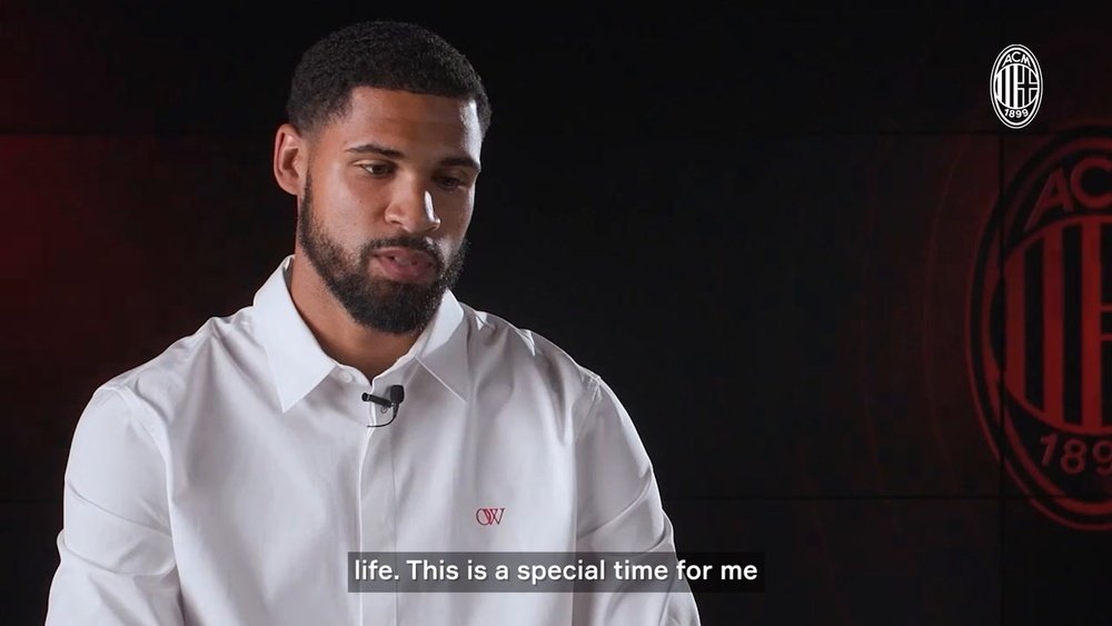 Ruben Loftus-Cheek swapped the Blues for the 'Rossoneri'. Screenshot/DUGOUT