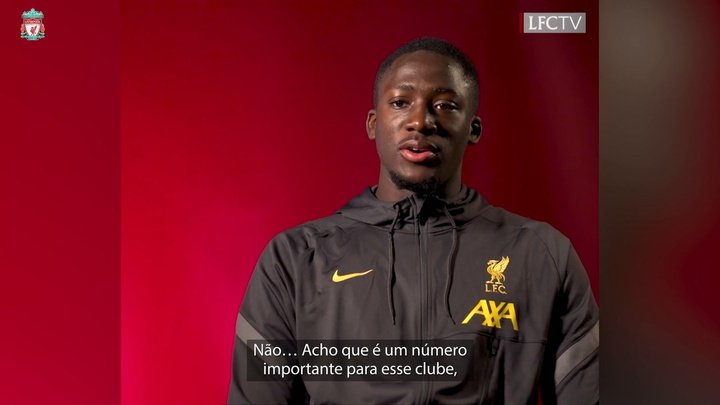 Konaté fala sobre chegada ao Liverpool e projeta nova temporada