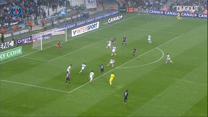 VIDEO: Matuidi's superb finish vs Marseille in 2015