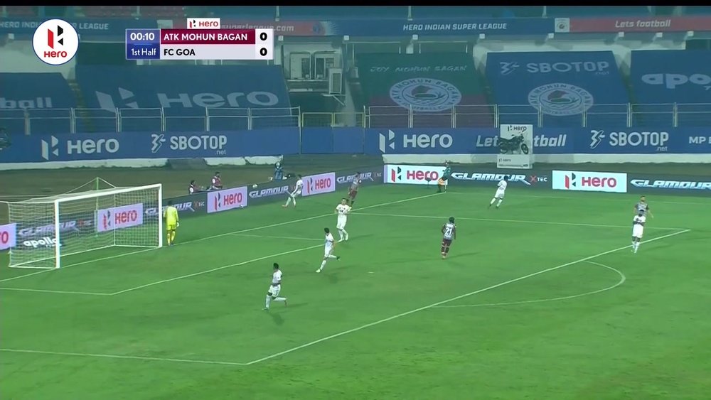 Mohun Bagan took the three points against FC Goa. DUGOUT