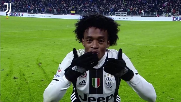 VÍDEO: lo mejor de Cuadrado con la Juventus