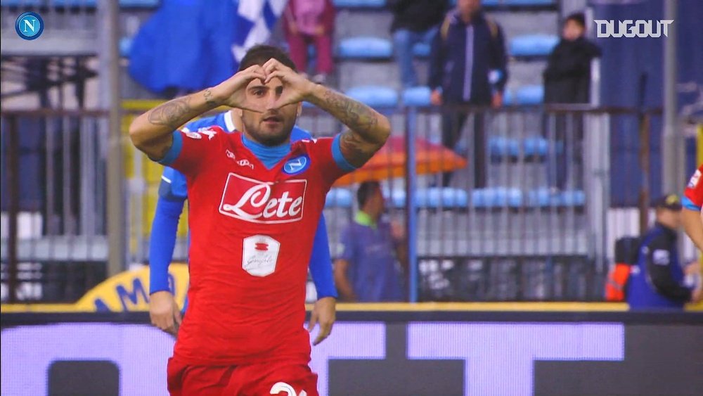 Insigne's best goals for Napoli. DUGOUT