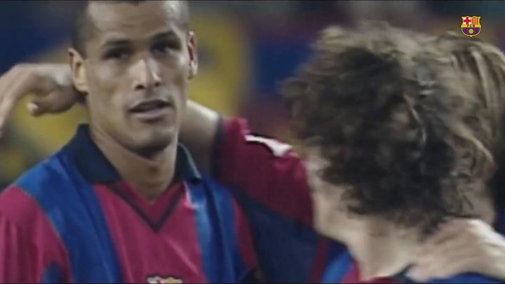 VÍDEO: los mejores goles de Rivaldo con el Barça
