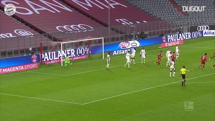 VIDÉO : La belle tête de Jérôme Boateng contre Hoffenheim