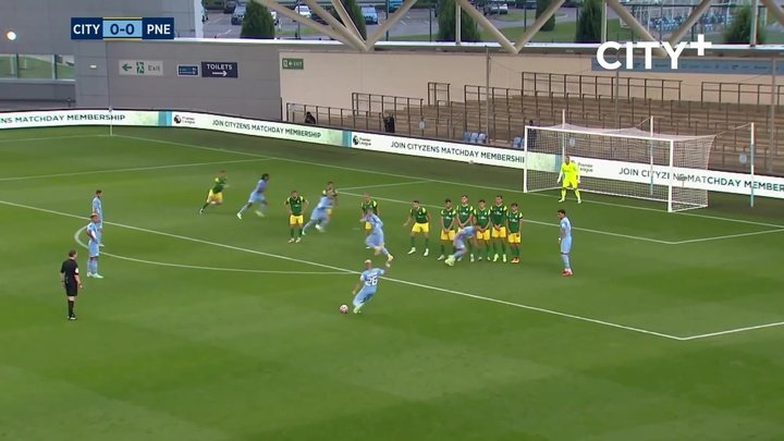 VIDEO: Mahrez and Edozie score in Man City pre-season win