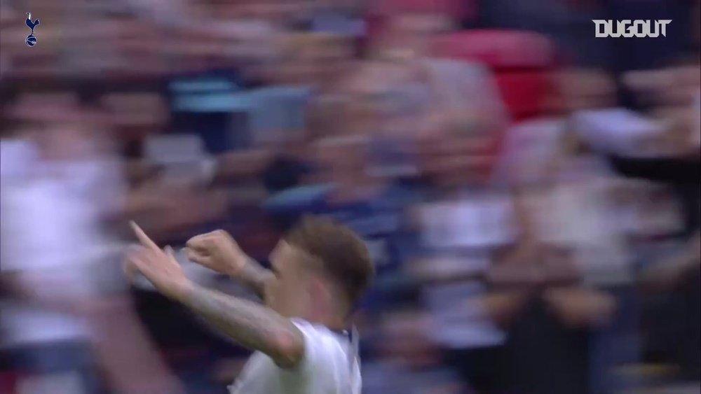 VIDÉO : Le superbe coup franc de Kévin Trippier contre Fulham. DUGOUT