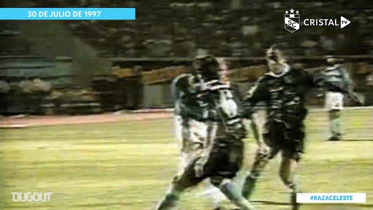 VÍDEO: el gol 'maradoniano' de Julio Rivera en la Libertadores de 1997