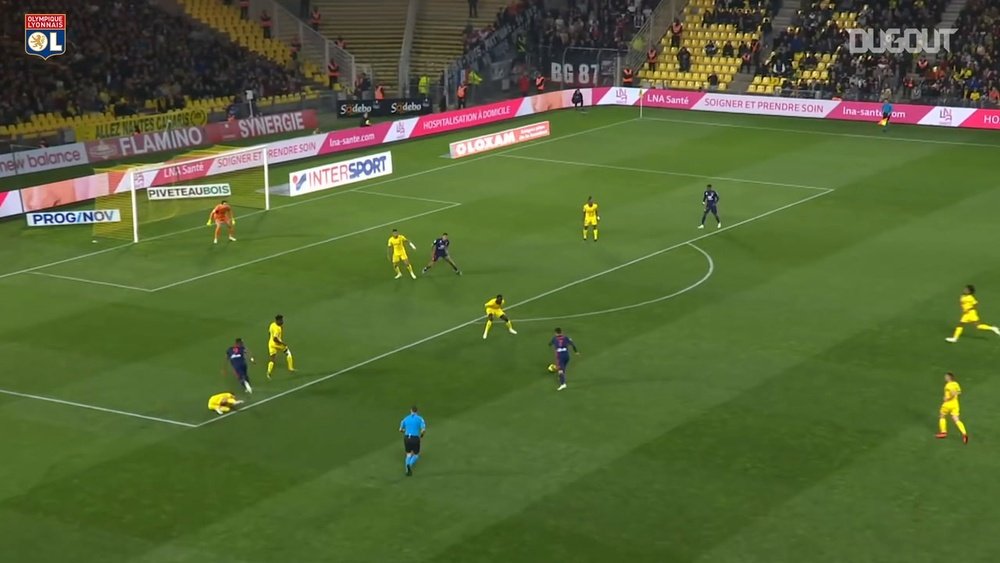 VIDEO: Martin Terrier’s superb curling equalizer vs Nantes. DUGOUT