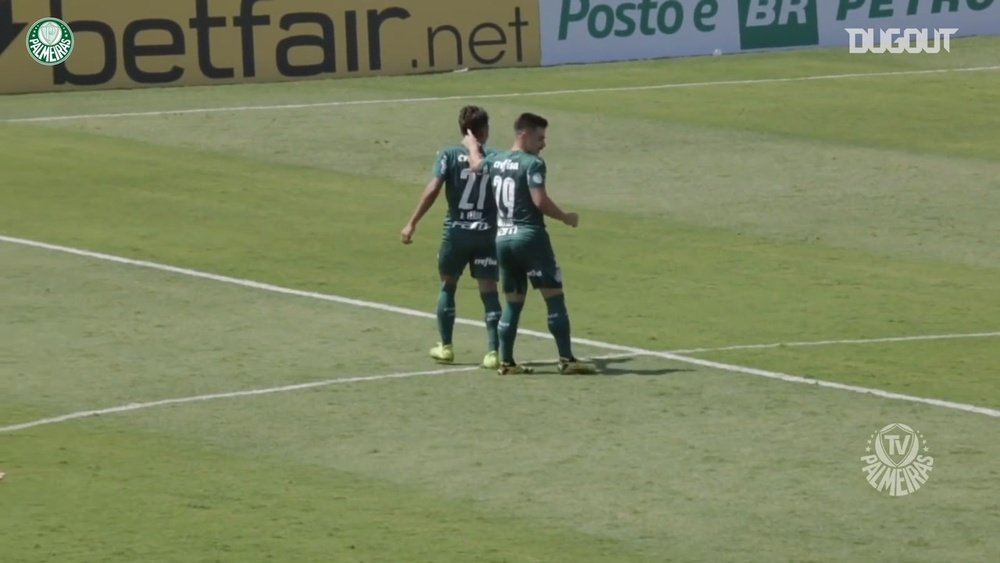 Gabriel Veron's superb start at Palmeiras.DUGOUT