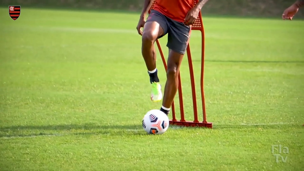 Flamengo intensifica treinos antes de semi da Libertadores. DUGOUT