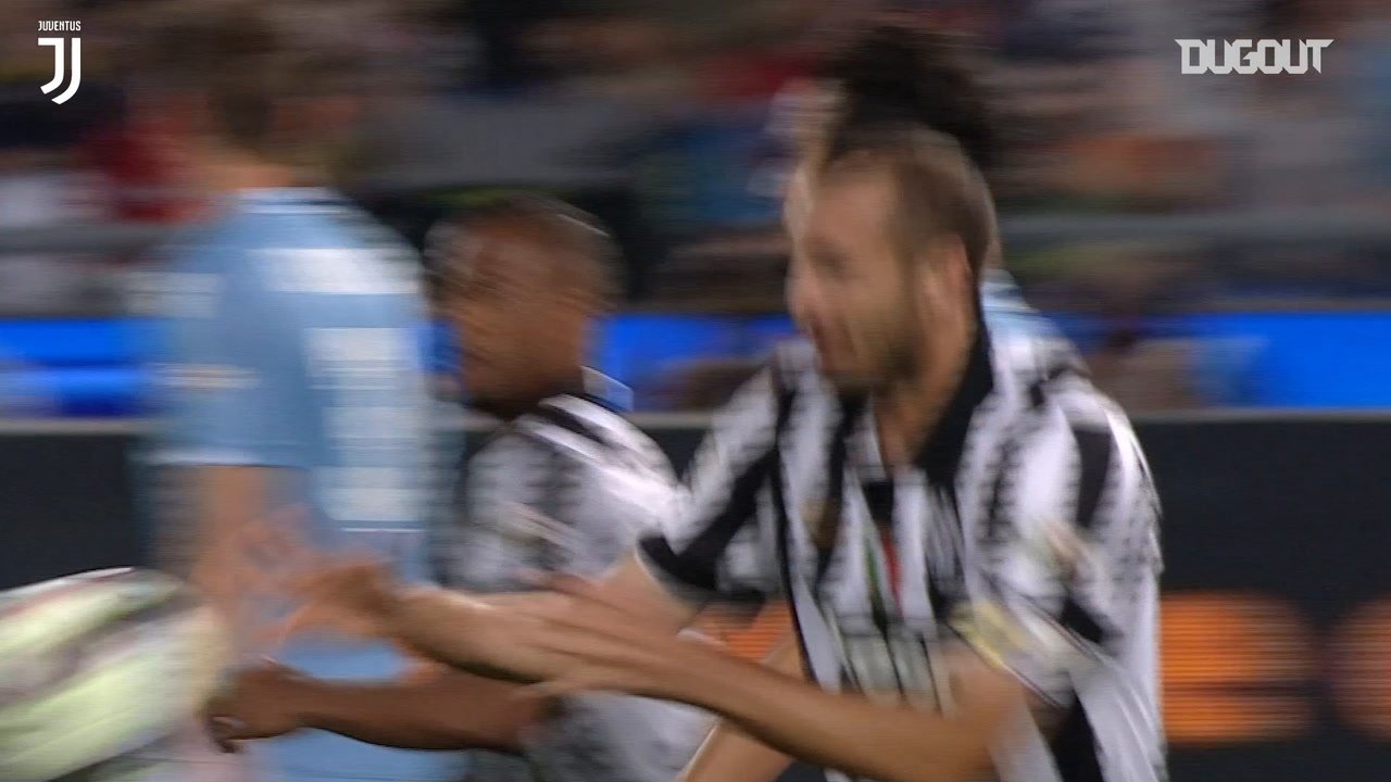 VÍDEO: el golazo de Chiellini en la final de la Coppa de 2015