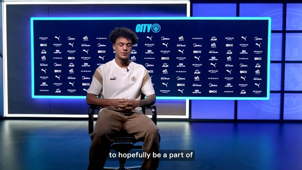 Oscar Bobb signed a new five-year contract with Manchester City. DUGOUT