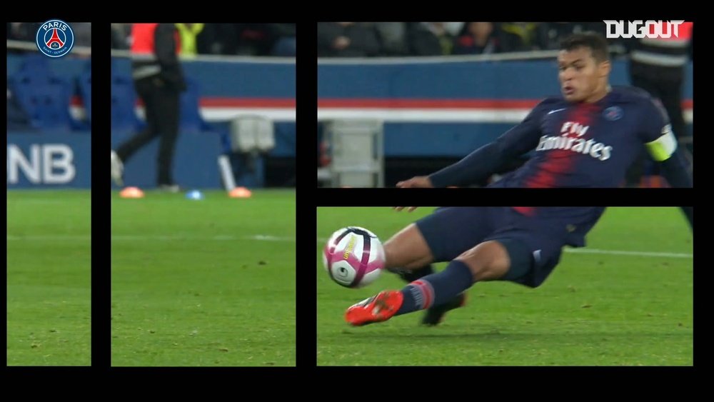 VIDEO: Thiago Silva's glorious career at PSG. DUGOUT