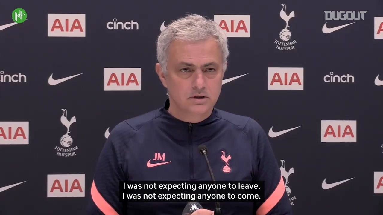 Mourinho not expecting Dele Alli to leave in transfer window. DUGOUT