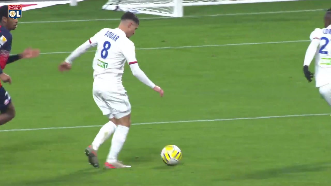VIDEO: Lyon's top five goals v Lille